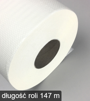 długość rolki papieru toaletowego Karen Jumbo 52895